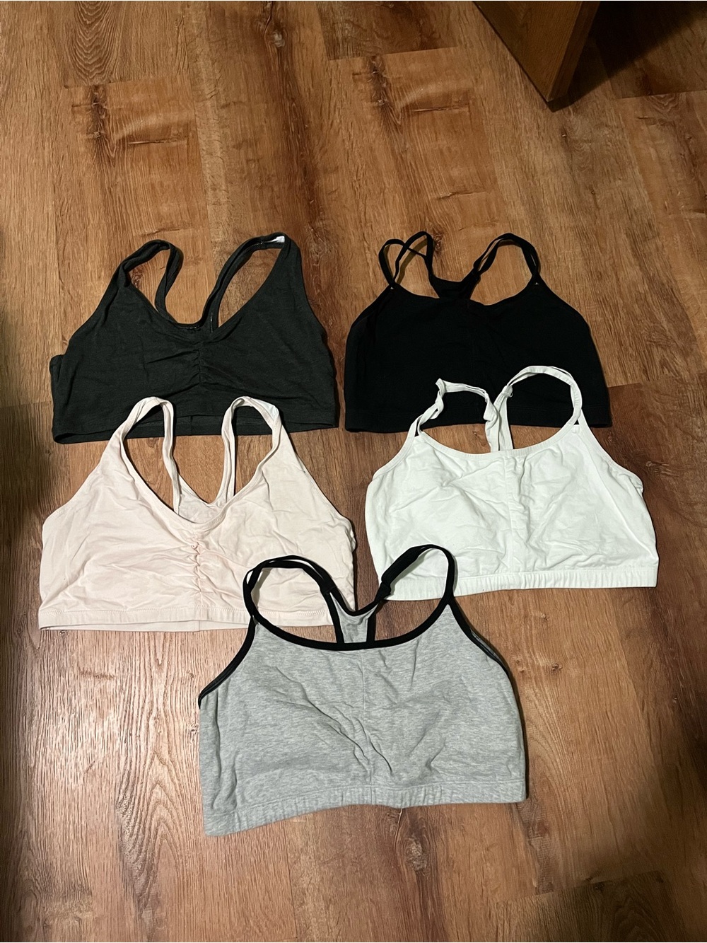 Women's Soft Racerback Bralettes